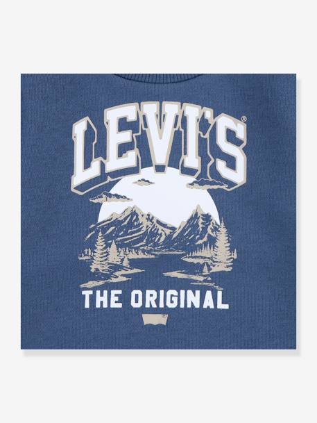 Set of sweat & jeans LVB Mountain Crew LEVI'S KID'S blue 