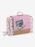 Vanille Suitcase, Doll + Accessories, by DJECO white 