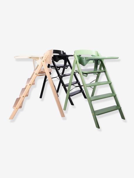 Foldable tray Klapp KAOS beige+black+green 