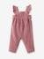 CYRILLUS baby corduroy dungarees old rose 