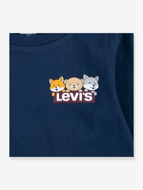 Critter Hiking Icons Sweatshirt by LEVI'S® for Babies blue 