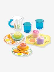 Toys-Role Play Toys-Kitchen Toys-Kitten's Snack, 14 Pieces, by DJECO