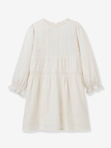 CYRILLUS trousseau dress ecru 