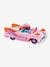 Crazy Motors Car by DJECO deep blue+gold+rose+silver+turquoise 