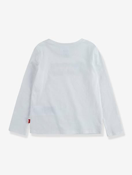 Long Sleeve Batwing T-Shirt by LEVI'S white 