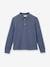 Organic cotton polo shirt for boys CYRILLUS night blue 