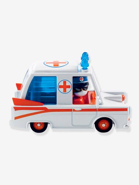 Crazy Motors Hurry Ambulance by DJECO white 