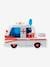 Crazy Motors Hurry Ambulance by DJECO white 