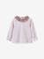 Organic cotton Liberty® baby t-shirt CYRILLUS rose 