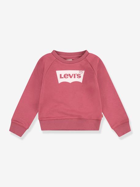 Logo Crew Sweatshirt by LEVI'S® for Girls old rose 