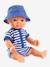 Bath Doll, 30 cm by DJECO blue 