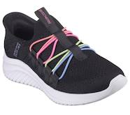 Shoes-Girls Footwear-Trainers-Trainers for Kids, Hands Free Slip-Ins®: Ultra Flex 3.0 - Bungee Fun - Skechers®