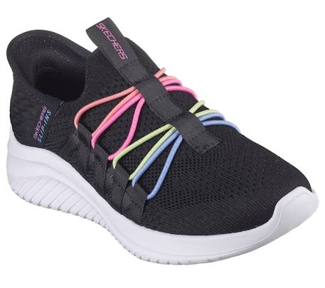 Trainers for Kids, Hands Free Slip-Ins®: Ultra Flex 3.0 - Bungee Fun - Skechers® black 