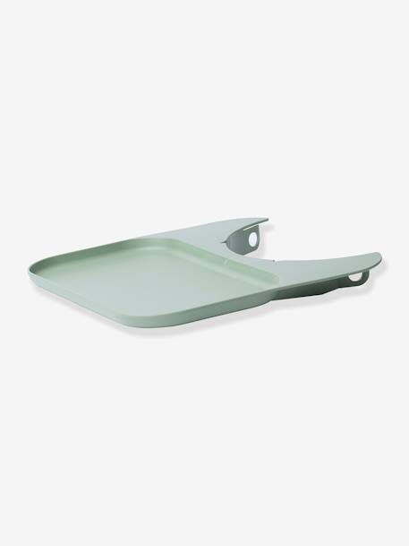 Foldable tray Klapp KAOS beige+black+green 