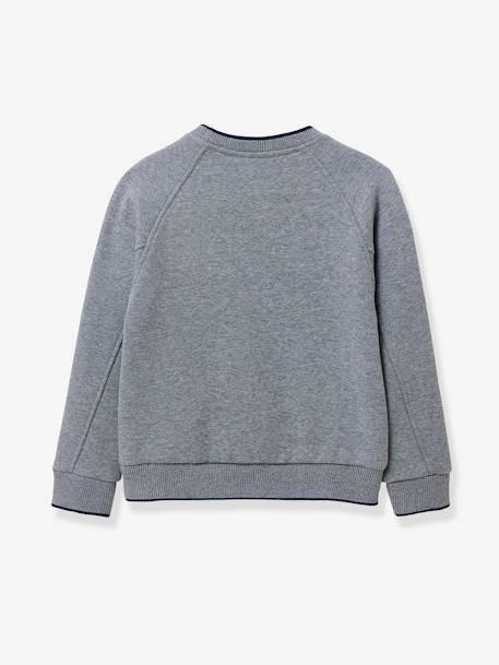 CYRILLUS 'Skate' boys' sweatshirt marl grey 