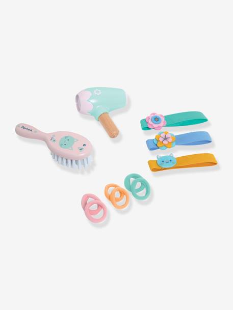 Hairdressing Set, by DJECO multicoloured 