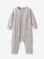 CYRILLUS baby knitted jumpsuit marl beige 