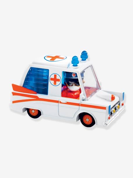 Crazy Motors Hurry Ambulance by DJECO white 