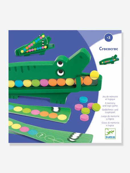 Crococroc Game - DJECO multicoloured 