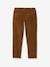 CYRILLUS corduroy chino pants brown 