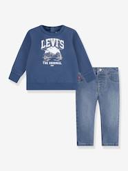 -Set of sweat & jeans LVB Mountain Crew LEVI'S KID'S