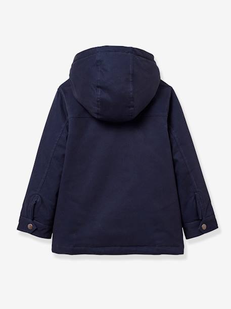 CYRILLUS 3-in-1 Parka navy blue 