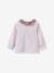 Organic cotton Liberty® baby t-shirt CYRILLUS rose 