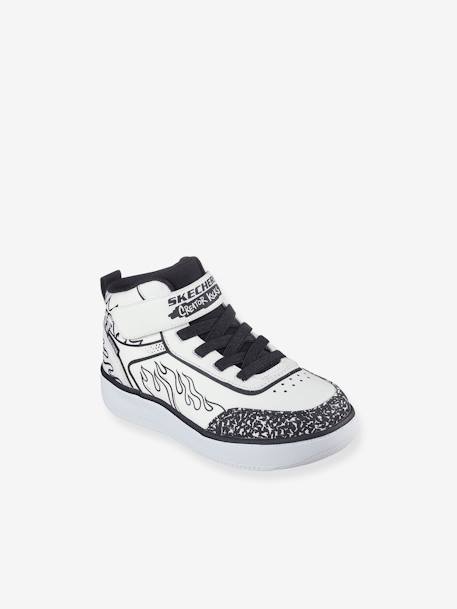 Trainers for Children, Sport Court 92 - COLOR Blitz - SKECHERS® white 