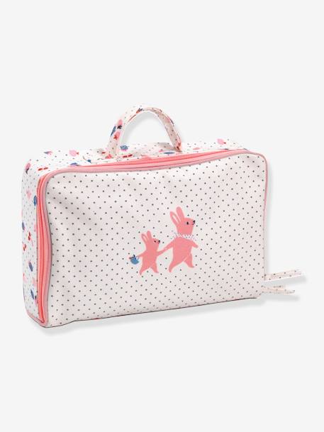 Vanille Suitcase, Doll + Accessories, by DJECO white 