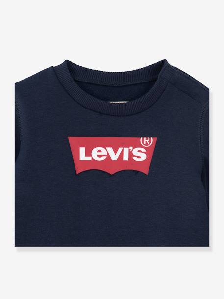 Batwing Crewneck Sweatshirt by Levi's® for Babies blue 