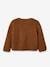 CYRILLUS sherpa jacket for girls brown 