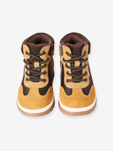 Boots for Boys camel 