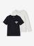 Pack of 2 BASICS Sports Tops for Boys black 