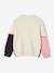 Colourblock Jumper for Girls rosy+sweet pink 