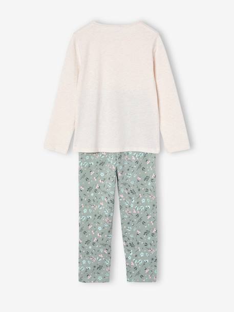 Disney® Marie Aristocats girls' pyjamas sage green 