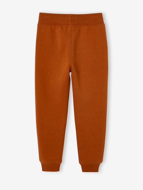 Joggers with Maxi Letters for Boys hazel 