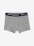 Pack of 7 Boxer Shorts with Fun Motif, for Boys marl grey 