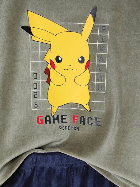 POKEMON® velvet pyjamas sage green 