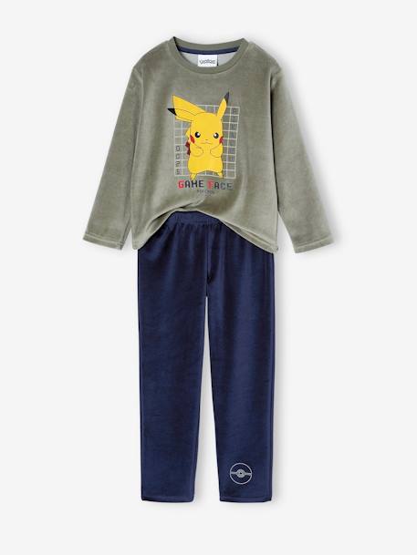 POKEMON® velvet pyjamas sage green 