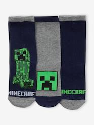 Boys-Set of 3 pairs of MINECRAFT® socks