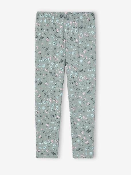 Disney® Marie Aristocats girls' pyjamas sage green 