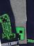 Set of 3 pairs of MINECRAFT® socks navy blue 