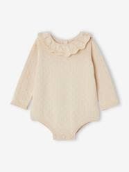 Baby-Knitted Jumpsuit for Newborns