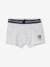 Pack of 7 Boxer Shorts with Fun Motif, for Boys marl grey 