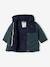 3-in-1 Parka with Detachable Jacket, for Baby Boys Dark Blue+fir green 