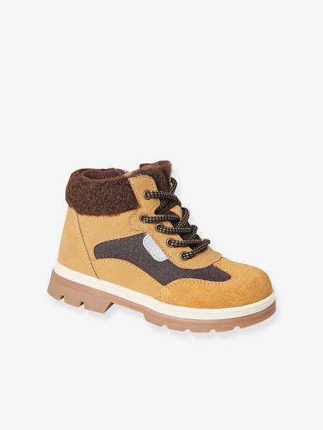 Boots for Boys camel 