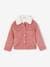 Corduroy Jacket Lined in Faux Fur, for Girls blush 