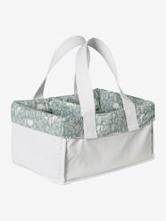 Nursery-Storage Basket with 2 Compartments