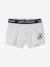 Pack of 7 Boxer Shorts with Fun Motif, for Boys marl grey 