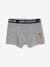 Pack of 7 Boxer Shorts with Fun Motif, for Boys marl grey 